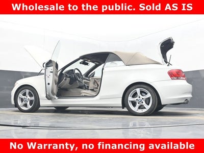 2012 BMW 1 Series 128i