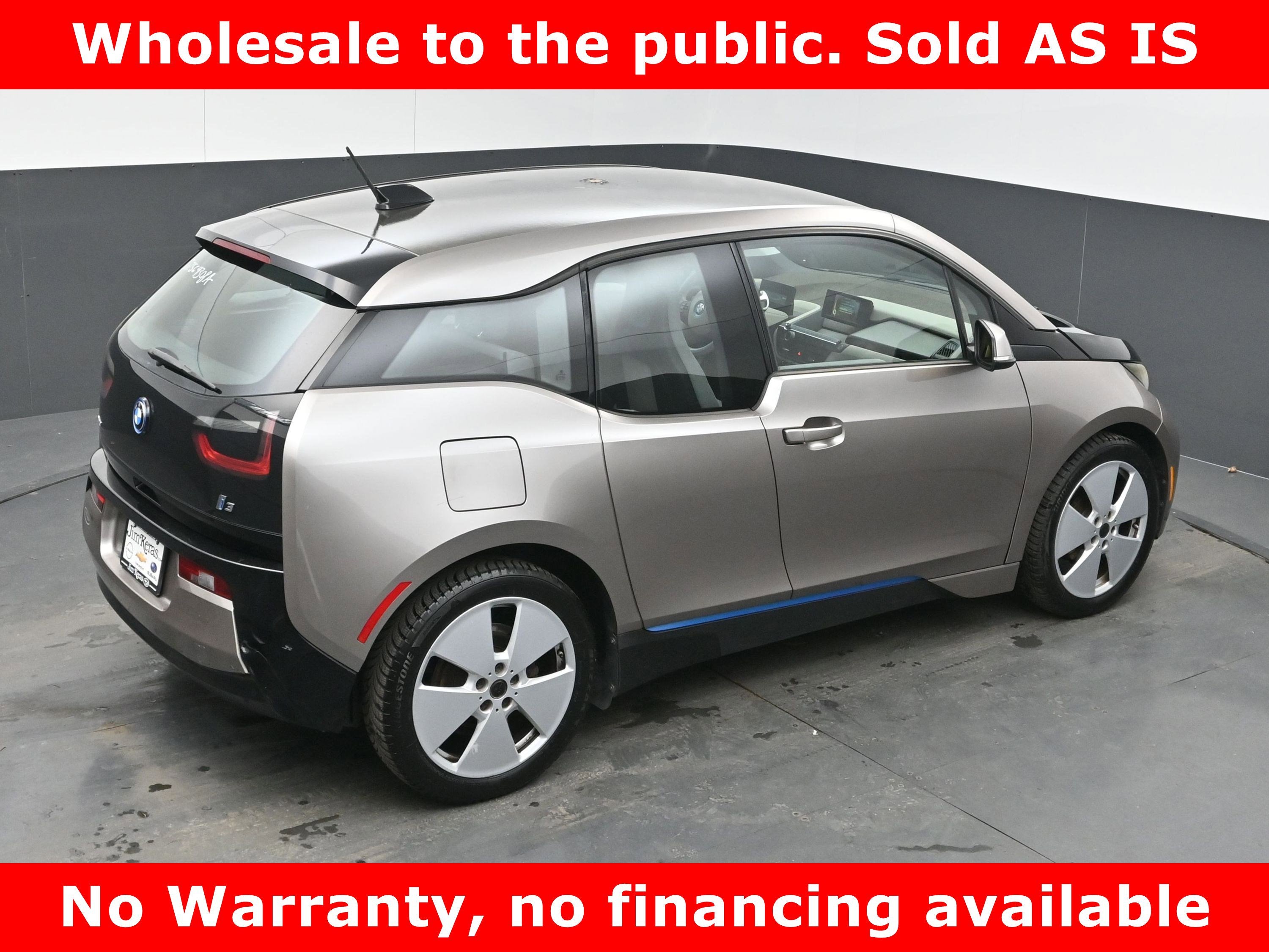 2014 BMW i3 Base
