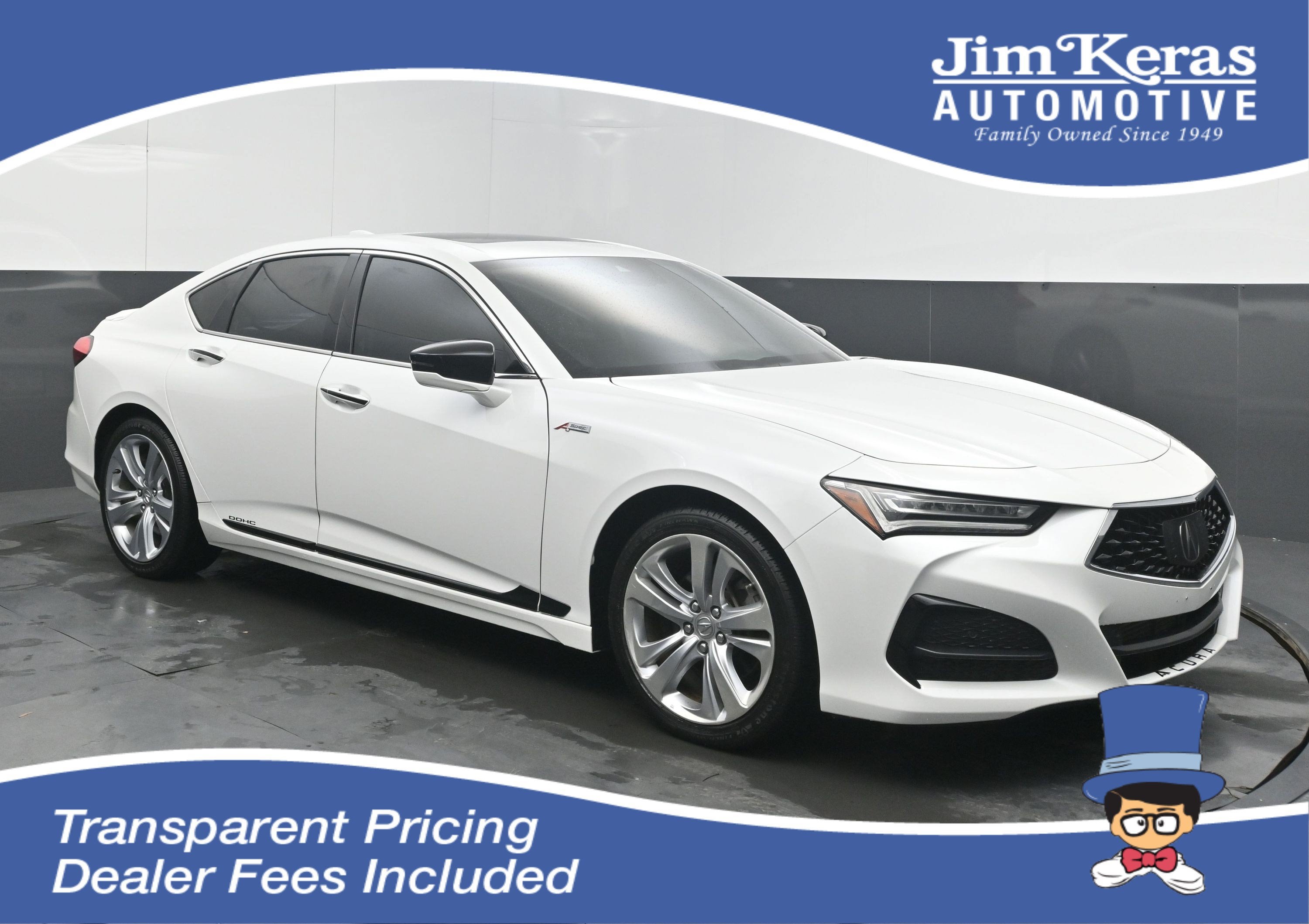 2021 Acura TLX Technology Package