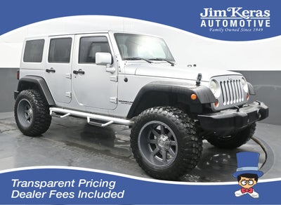 2012 Jeep Wrangler Unlimited Sport