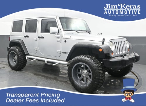 2012 Jeep Wrangler Unlimited Sport