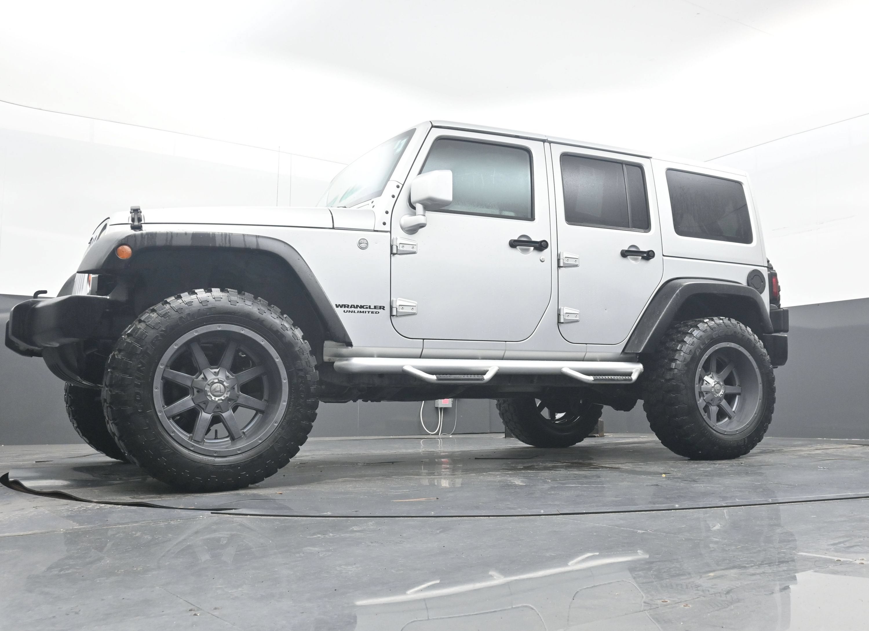 2012 Jeep Wrangler Unlimited Sport