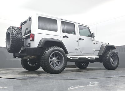 2012 Jeep Wrangler Unlimited Sport