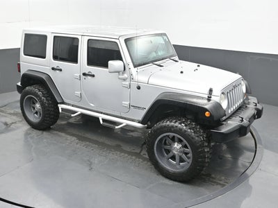 2012 Jeep Wrangler Unlimited Sport