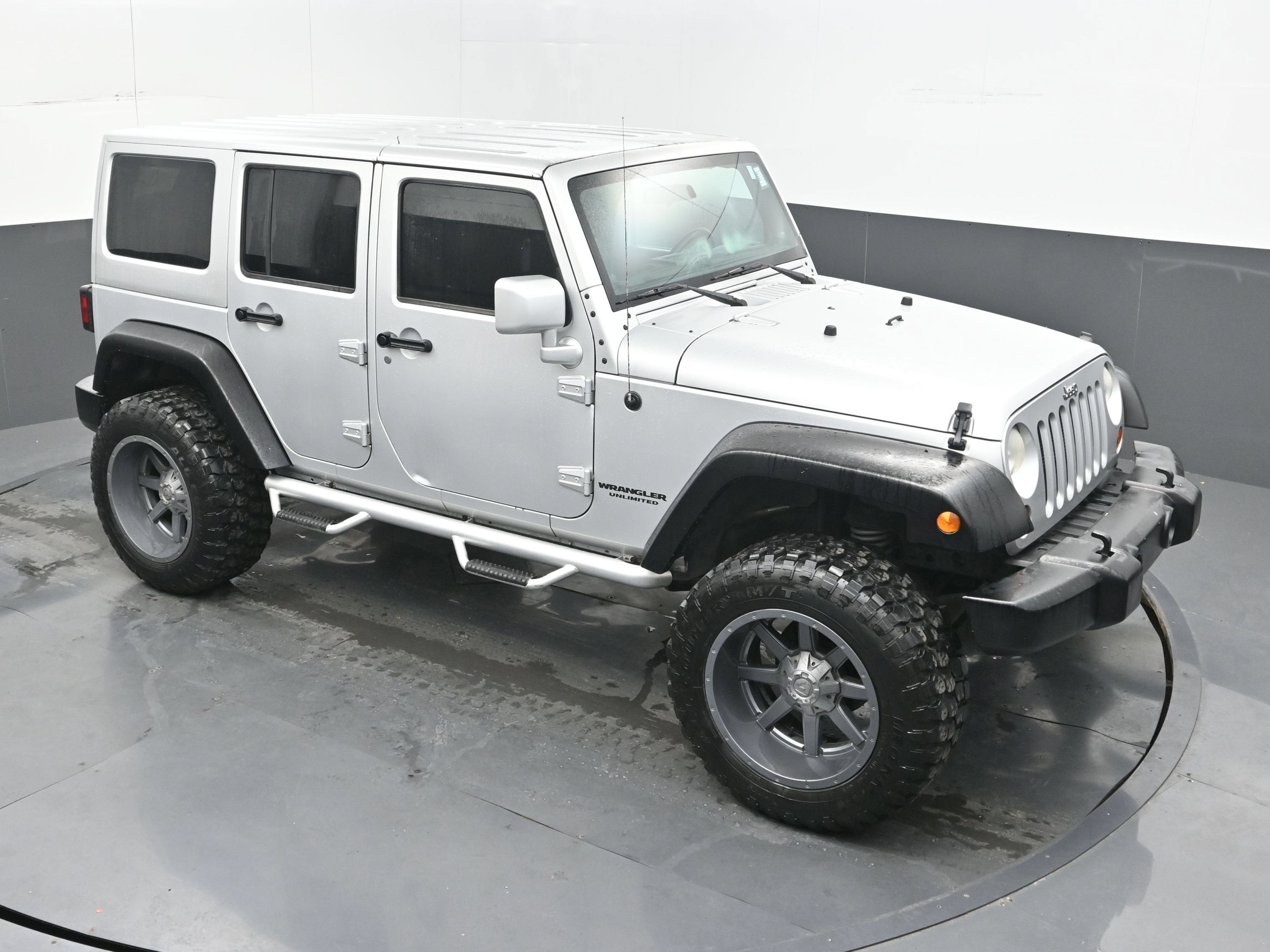 2012 Jeep Wrangler Unlimited Sport