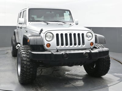 2012 Jeep Wrangler Unlimited Sport