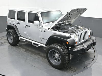 2012 Jeep Wrangler Unlimited Sport