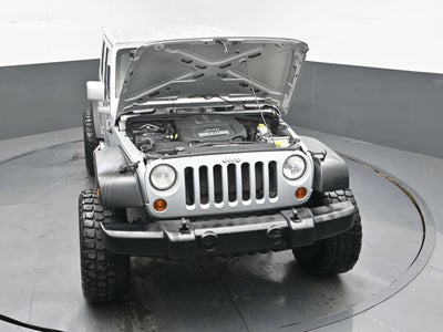 2012 Jeep Wrangler Unlimited Sport