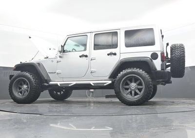 2012 Jeep Wrangler Unlimited Sport
