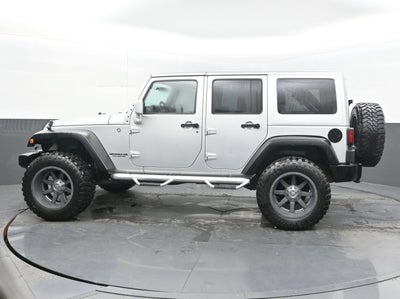 2012 Jeep Wrangler Unlimited Sport