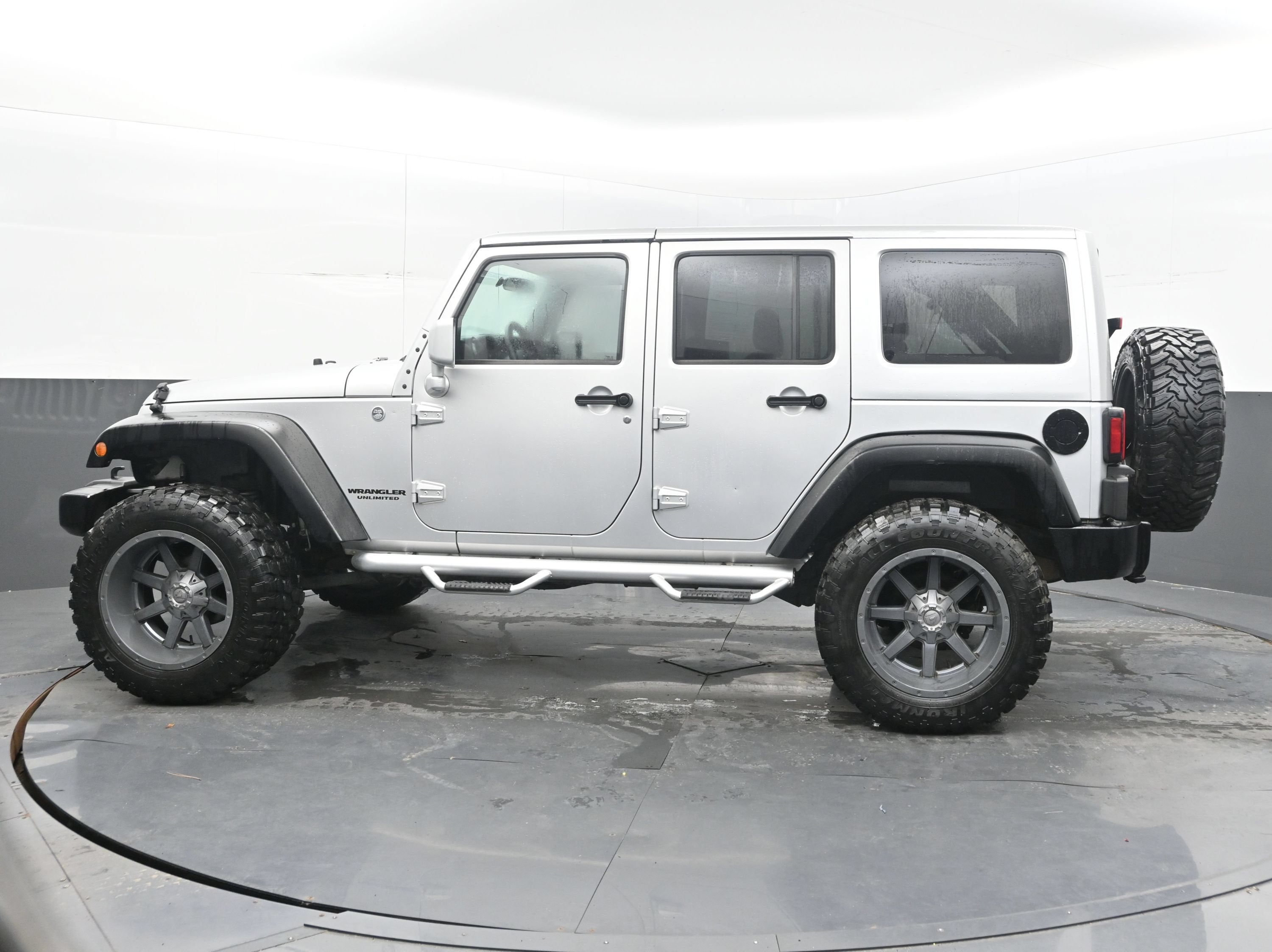 2012 Jeep Wrangler Unlimited Sport