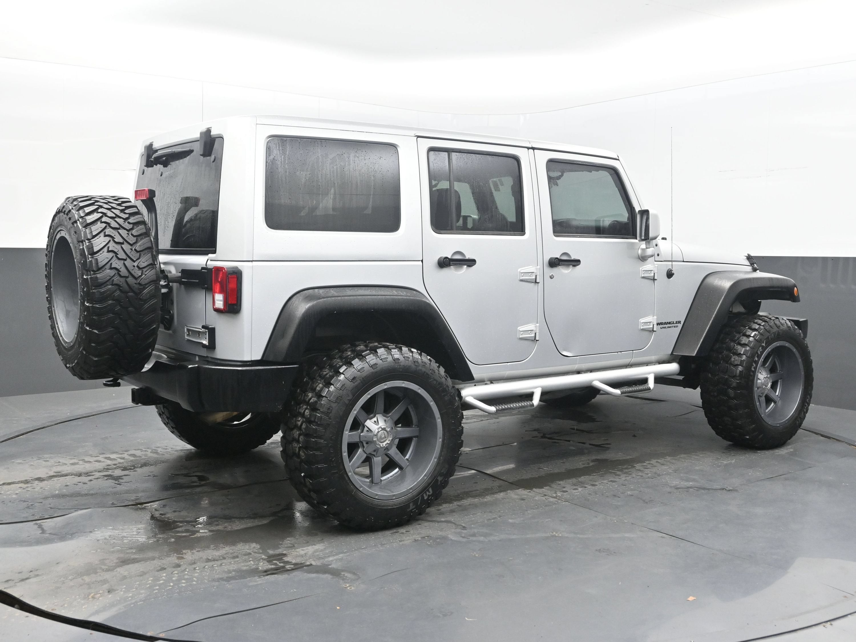 2012 Jeep Wrangler Unlimited Sport