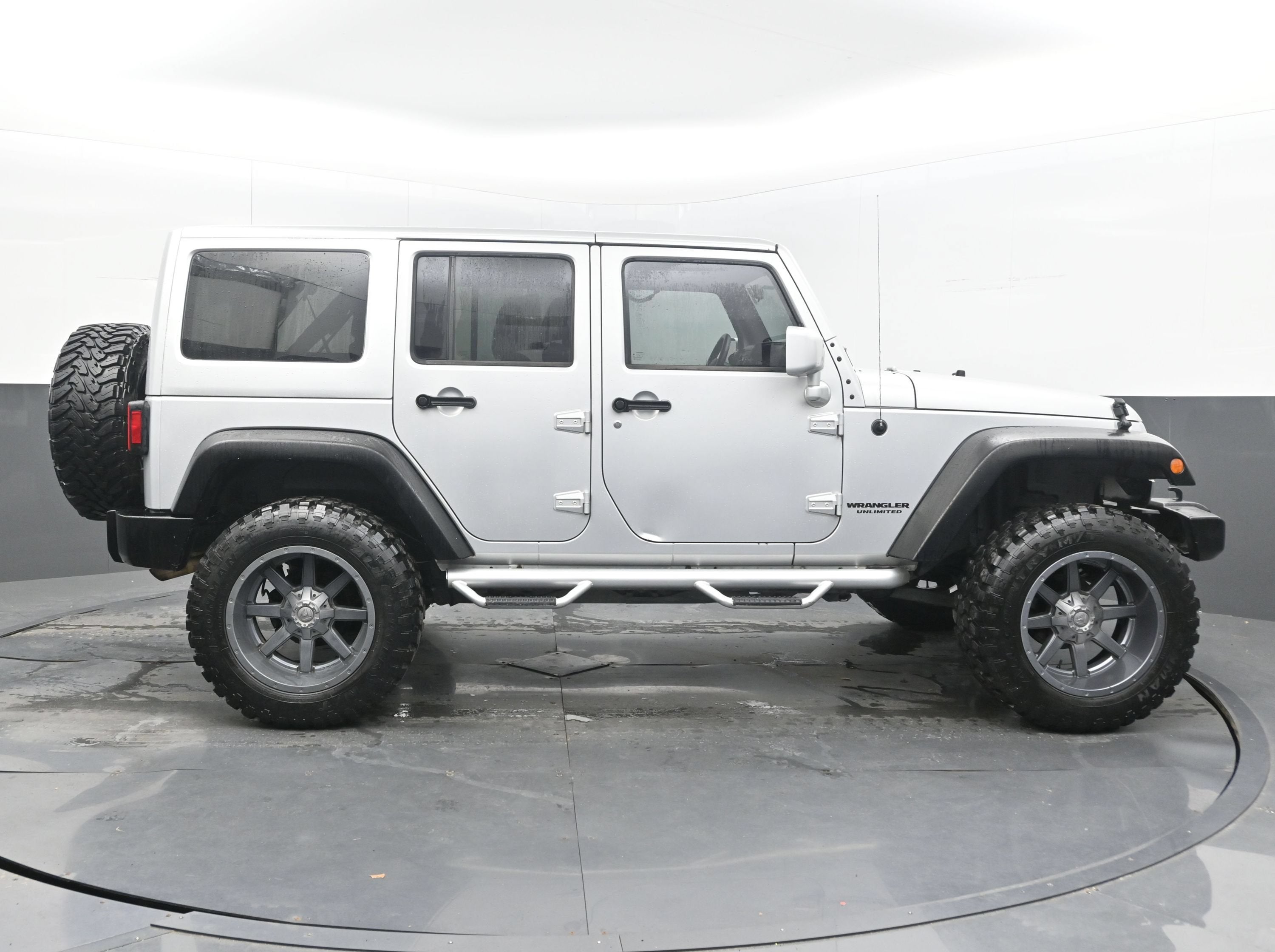 2012 Jeep Wrangler Unlimited Sport