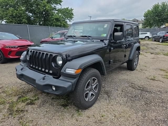 2022 Jeep Wrangler Unlimited Sport S 4x4