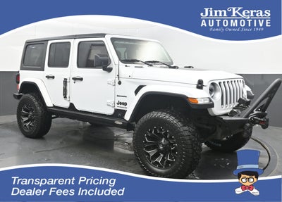 2018 Jeep Wrangler Unlimited Sahara 4x4