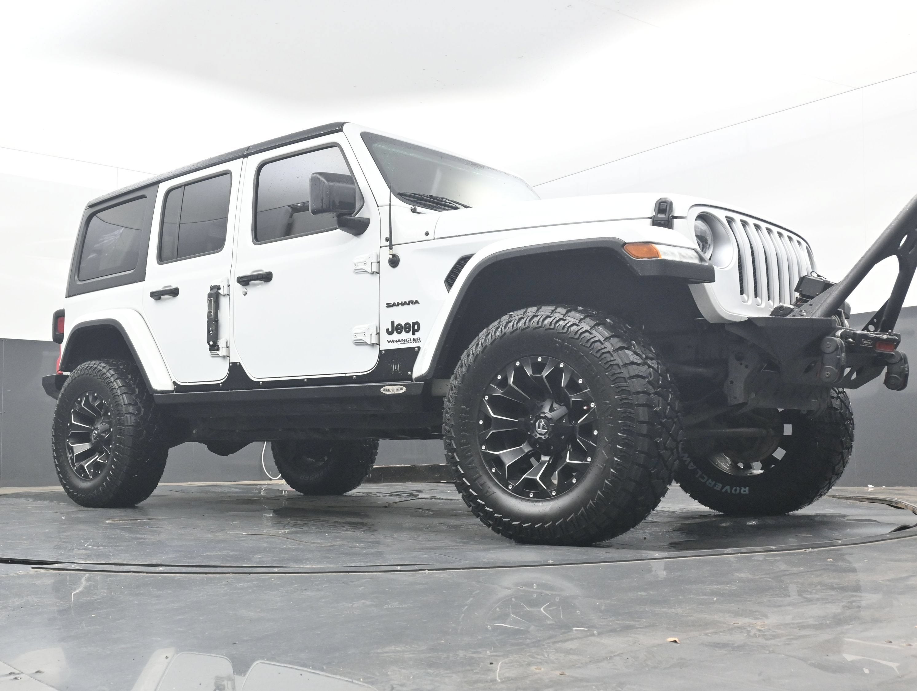 2018 Jeep Wrangler Unlimited Sahara 4x4