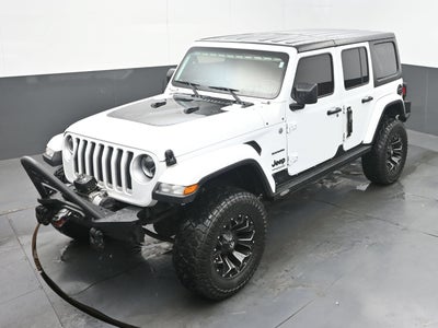 2018 Jeep Wrangler Unlimited Sahara 4x4
