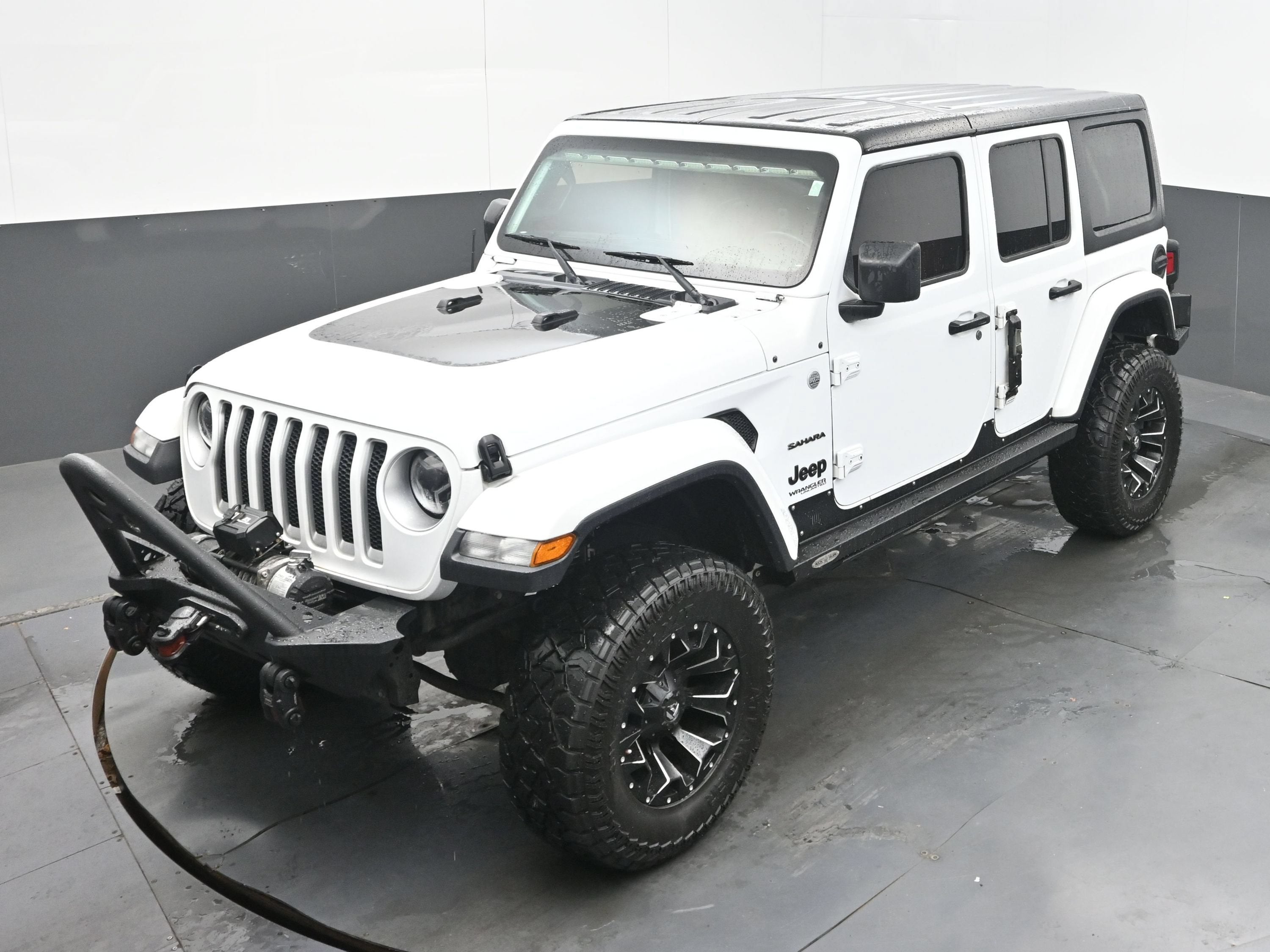2018 Jeep Wrangler Unlimited Sahara 4x4