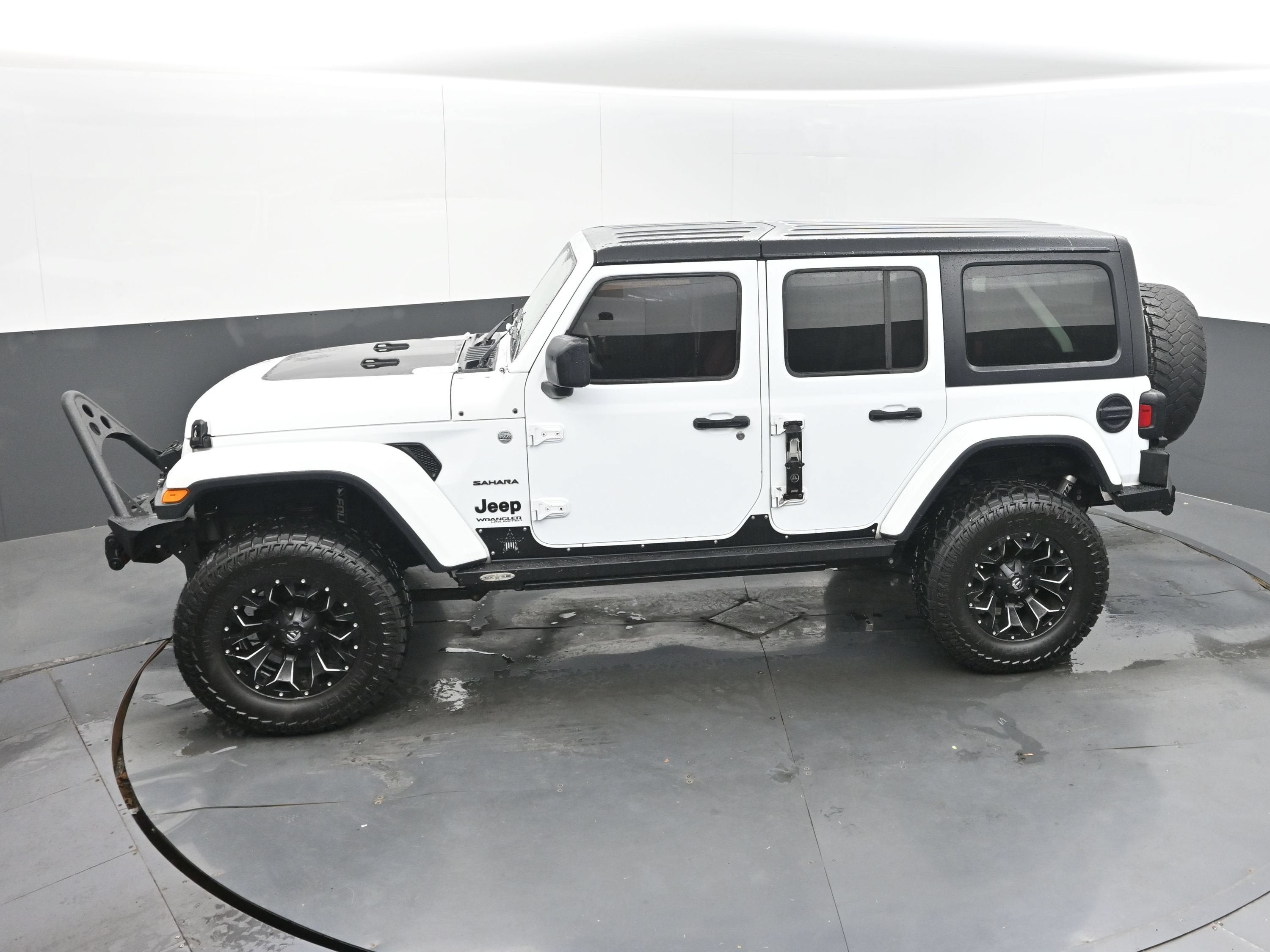 2018 Jeep Wrangler Unlimited Sahara 4x4