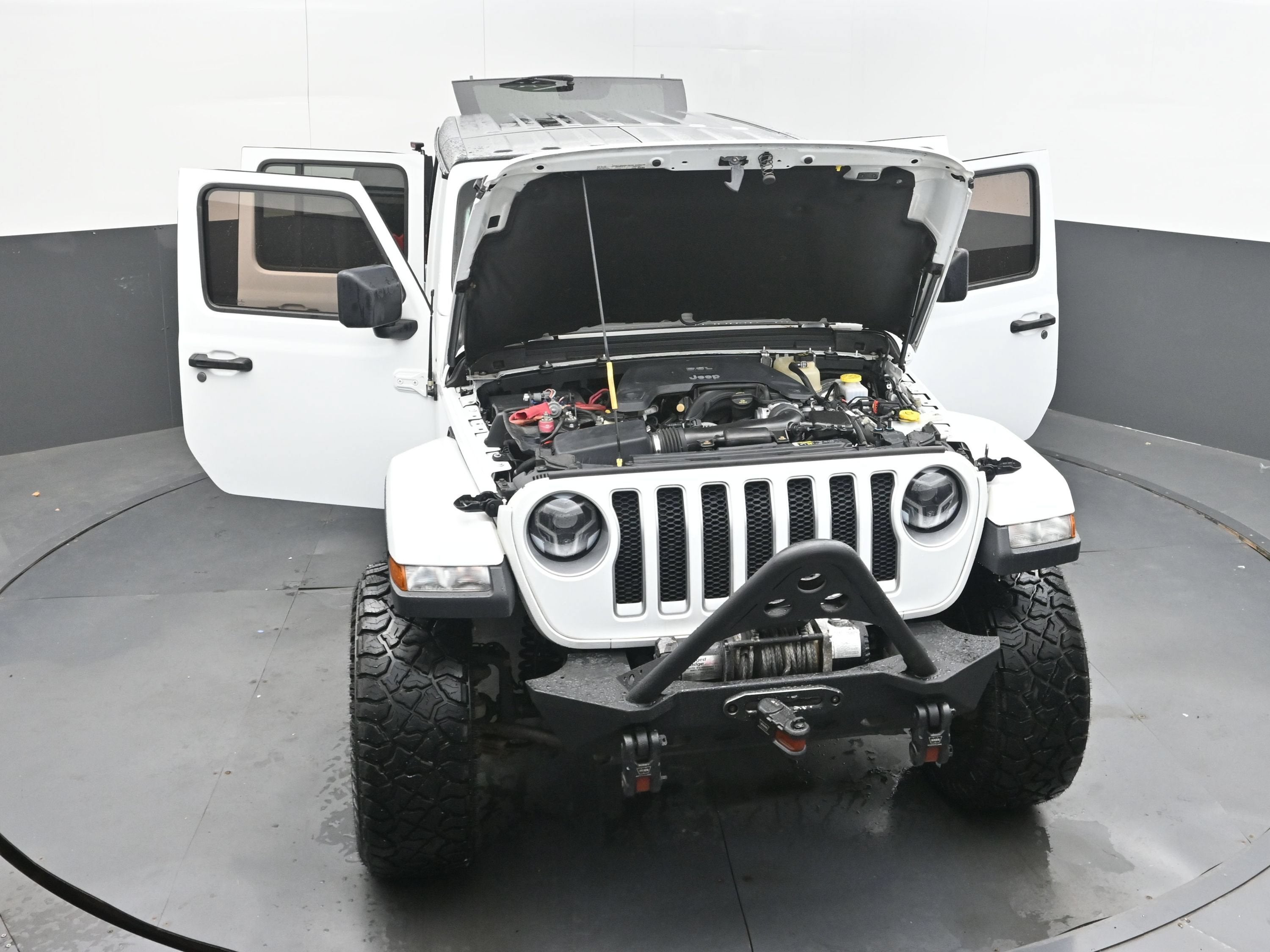 2018 Jeep Wrangler Unlimited Sahara 4x4