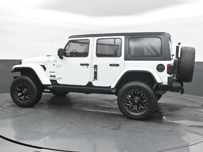 2018 Jeep Wrangler Unlimited Sahara 4x4