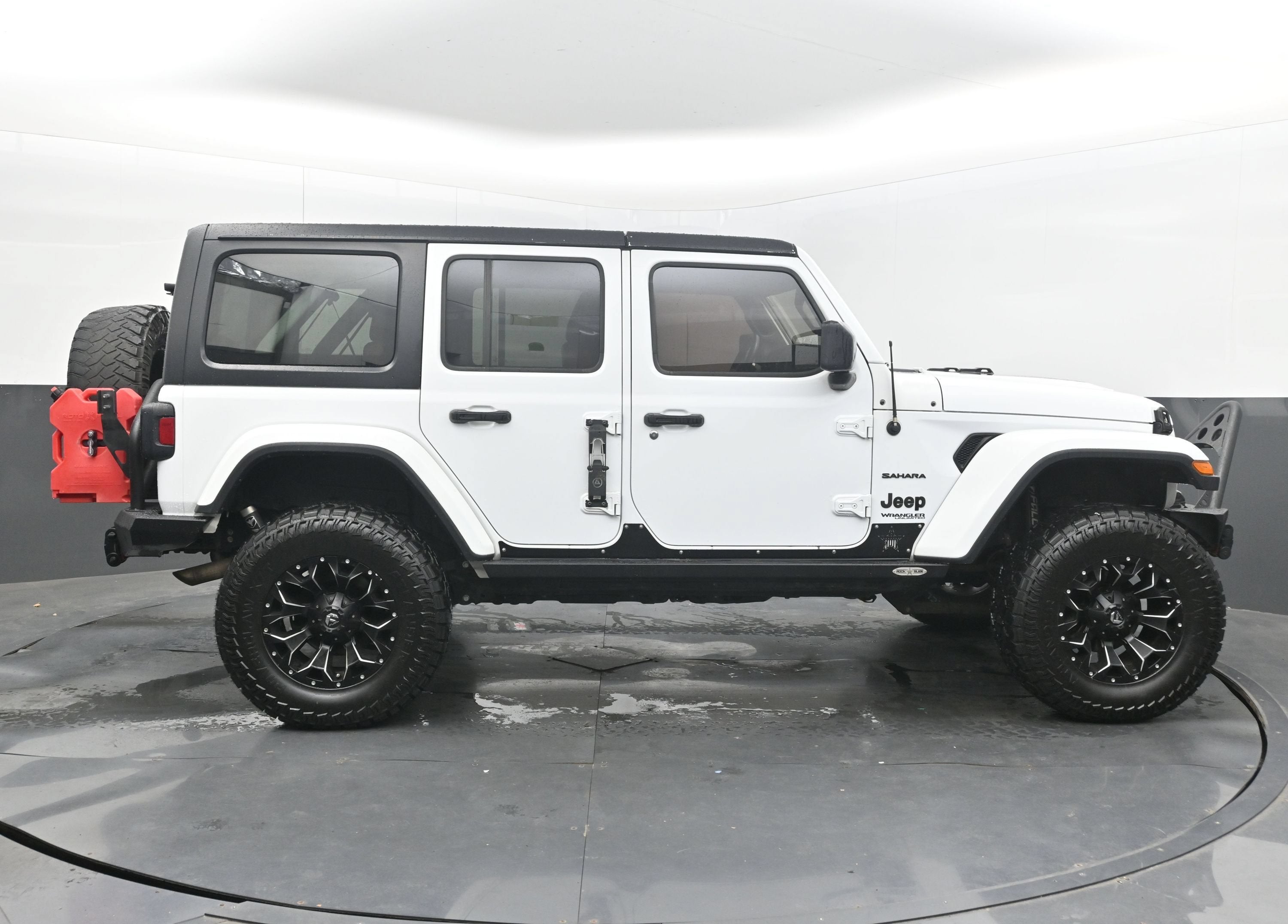 2018 Jeep Wrangler Unlimited Sahara 4x4