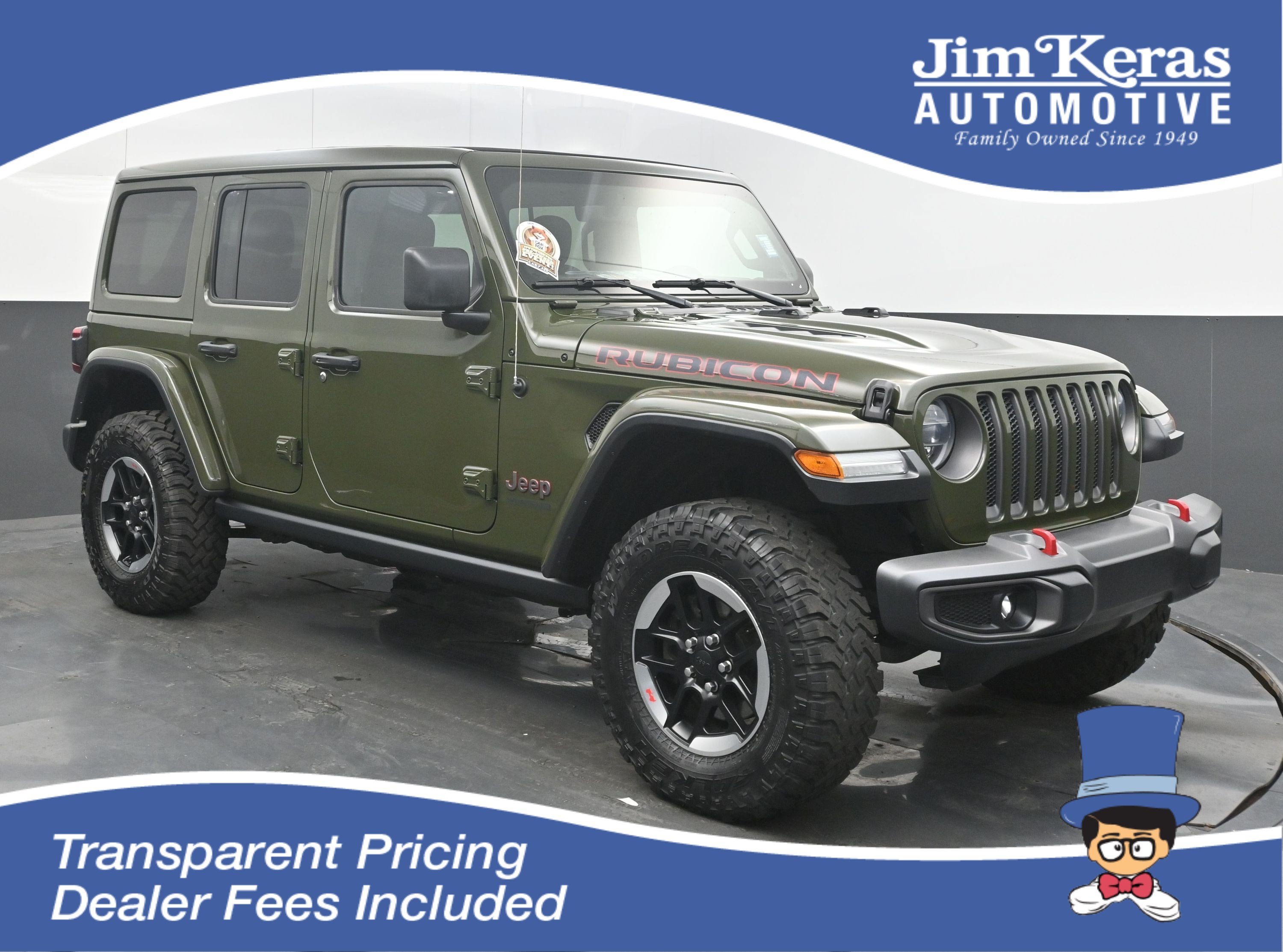 2020 Jeep Wrangler Unlimited Rubicon 4x4