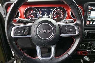 2020 Jeep Wrangler Unlimited Rubicon 4x4
