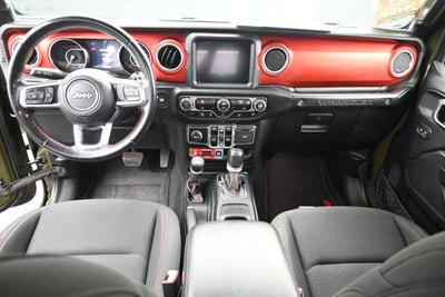 2020 Jeep Wrangler Unlimited Rubicon 4x4