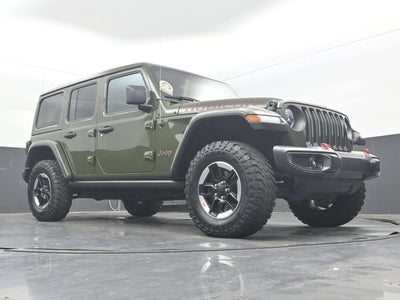 2020 Jeep Wrangler Unlimited Rubicon 4x4