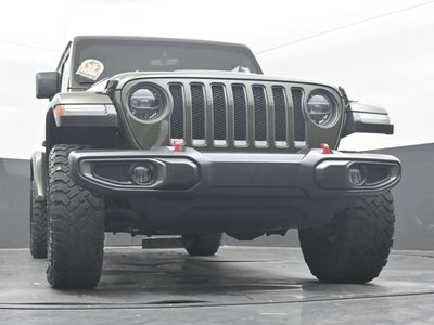 2020 Jeep Wrangler Unlimited Rubicon 4x4