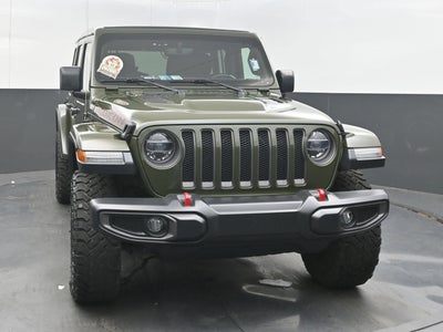 2020 Jeep Wrangler Unlimited Rubicon 4x4