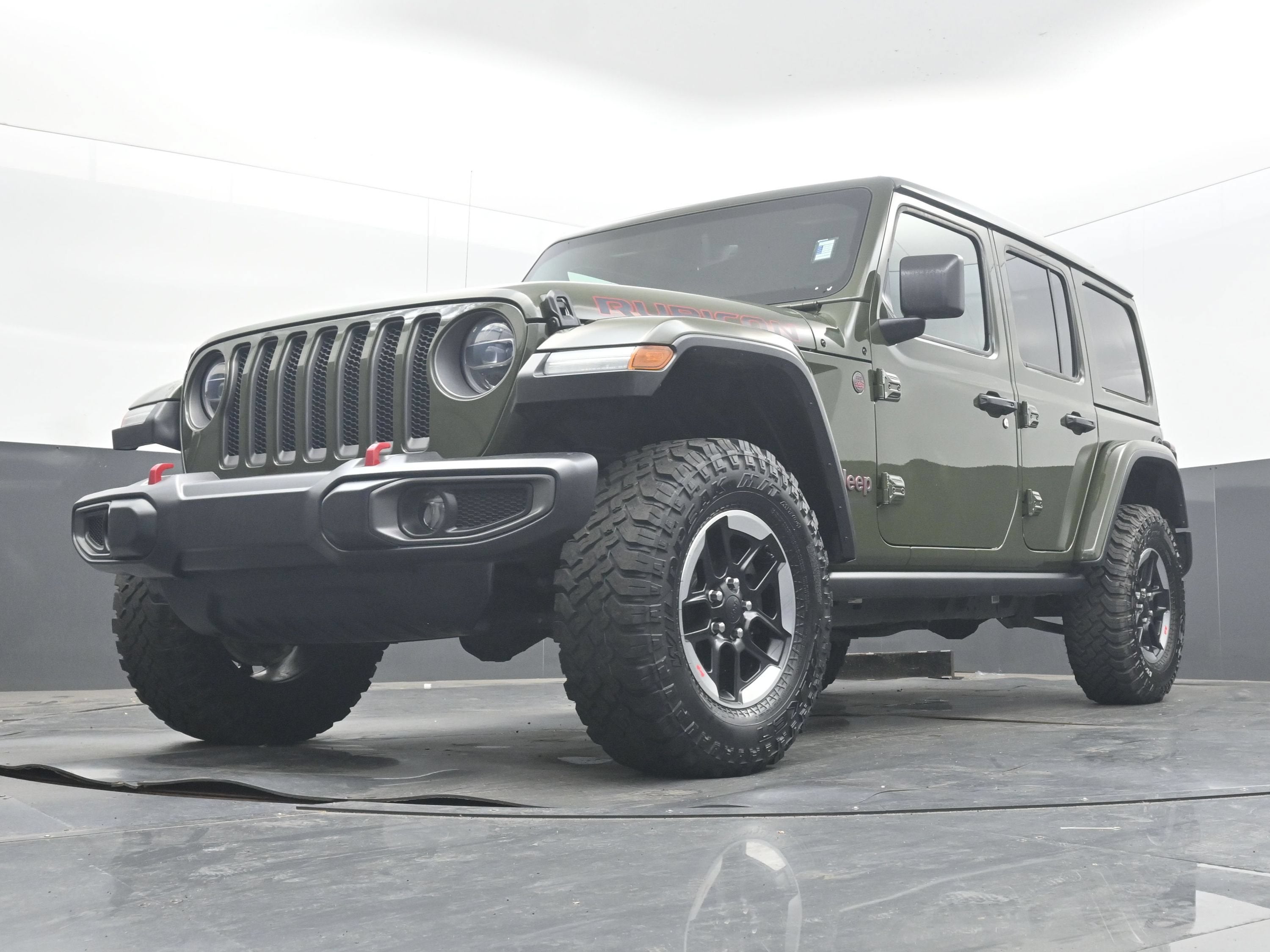 2020 Jeep Wrangler Unlimited Rubicon 4x4