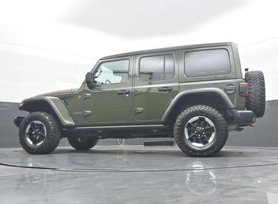 2020 Jeep Wrangler Unlimited Rubicon 4x4