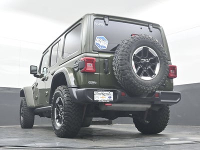 2020 Jeep Wrangler Unlimited Rubicon 4x4