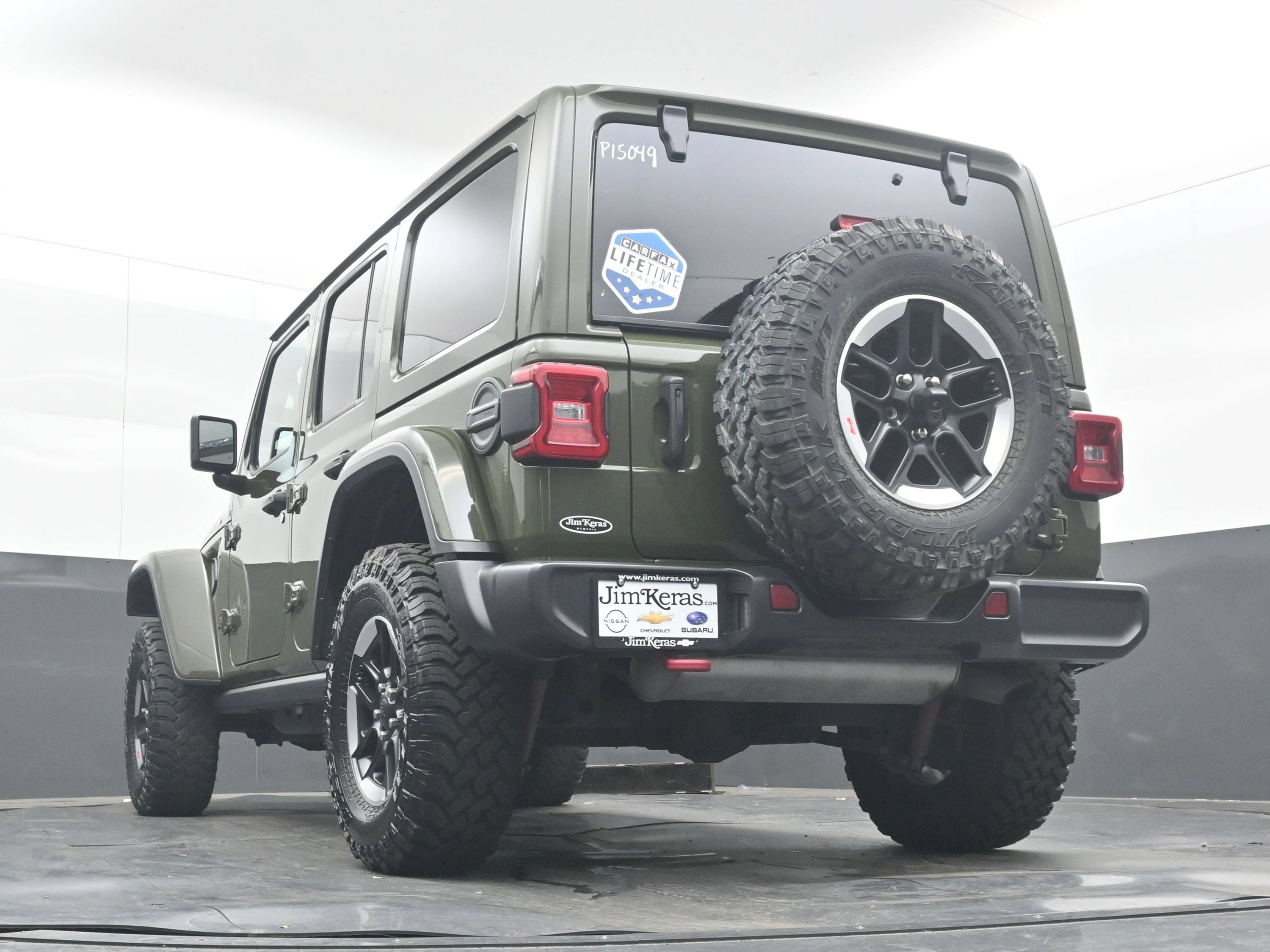 2020 Jeep Wrangler Unlimited Rubicon 4x4