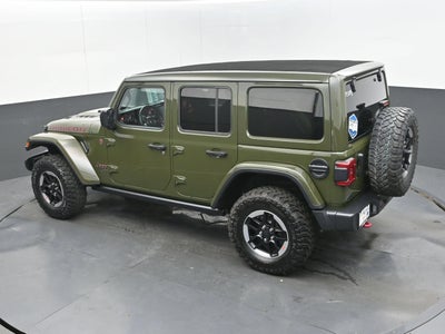 2020 Jeep Wrangler Unlimited Rubicon 4x4