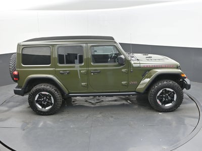 2020 Jeep Wrangler Unlimited Rubicon 4x4