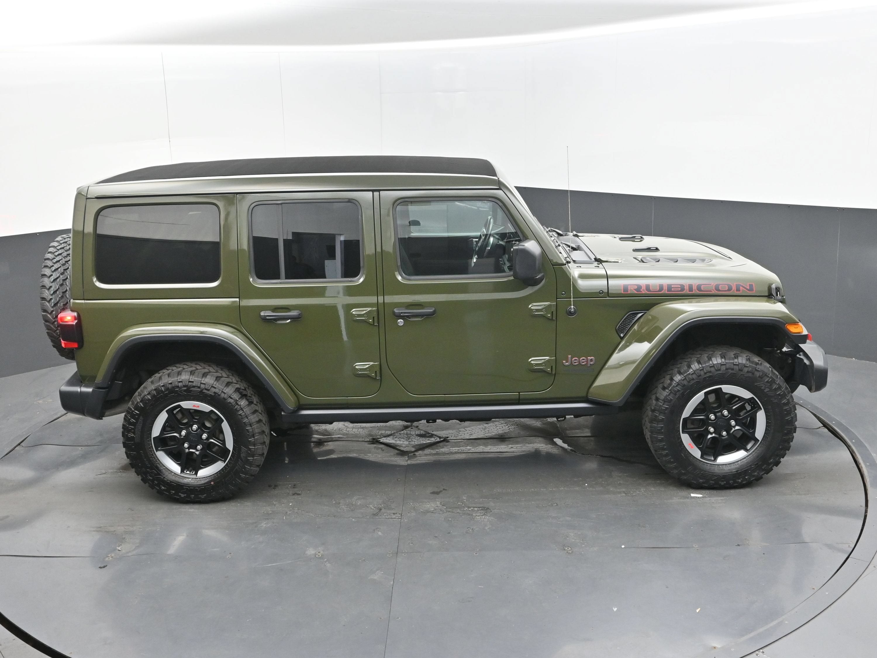 2020 Jeep Wrangler Unlimited Rubicon 4x4