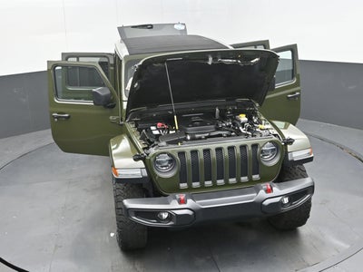 2020 Jeep Wrangler Unlimited Rubicon 4x4