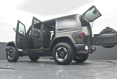 2020 Jeep Wrangler Unlimited Rubicon 4x4