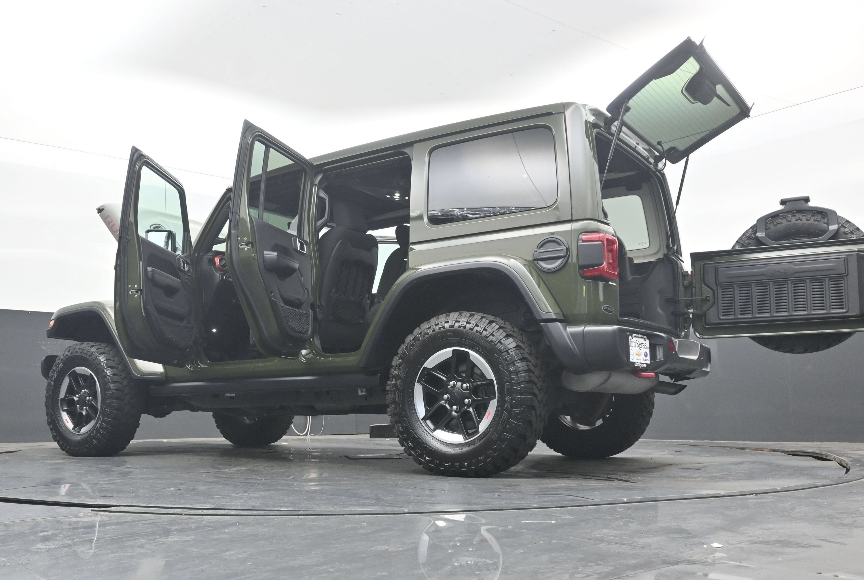 2020 Jeep Wrangler Unlimited Rubicon 4x4