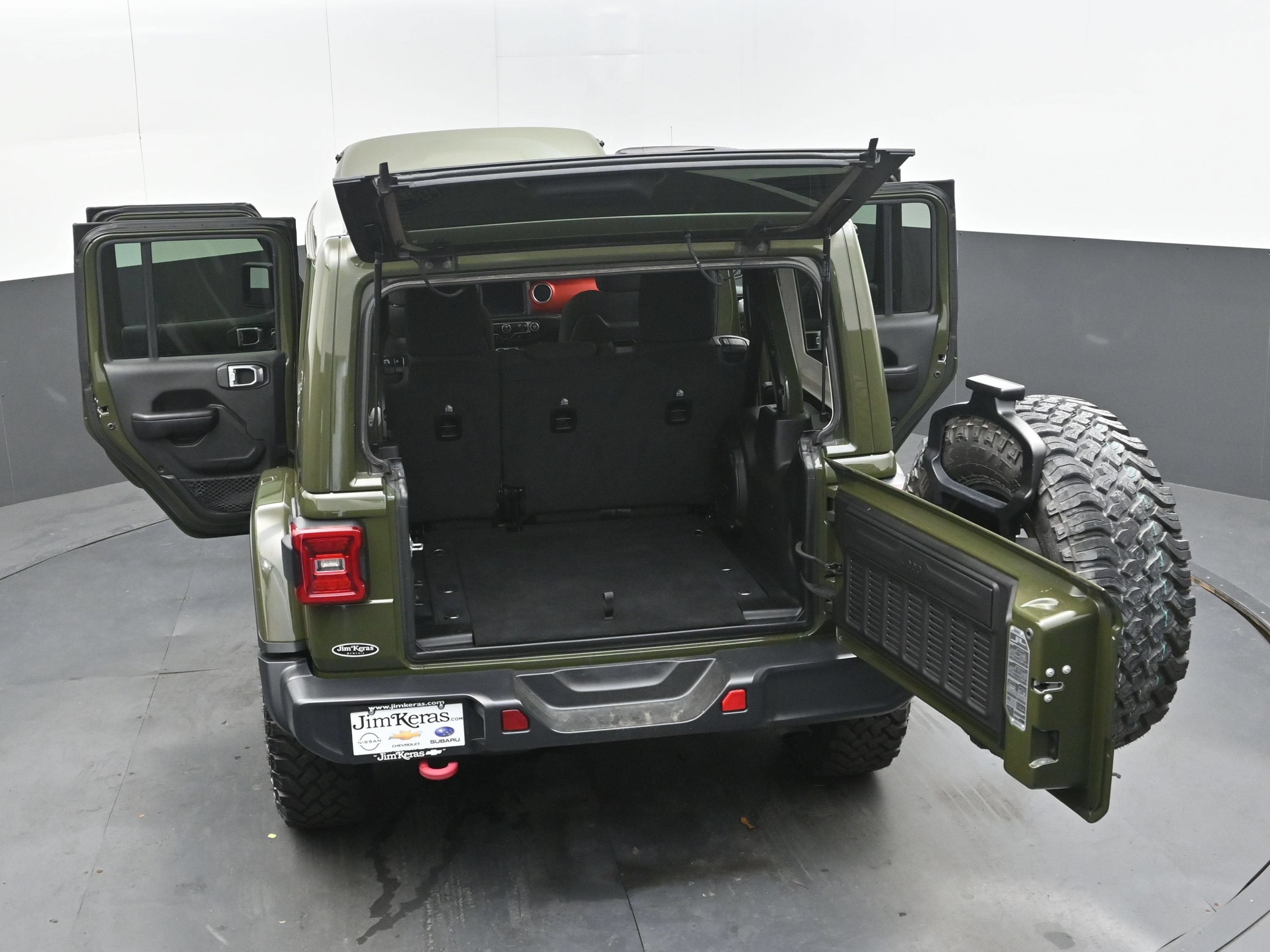 2020 Jeep Wrangler Unlimited Rubicon 4x4