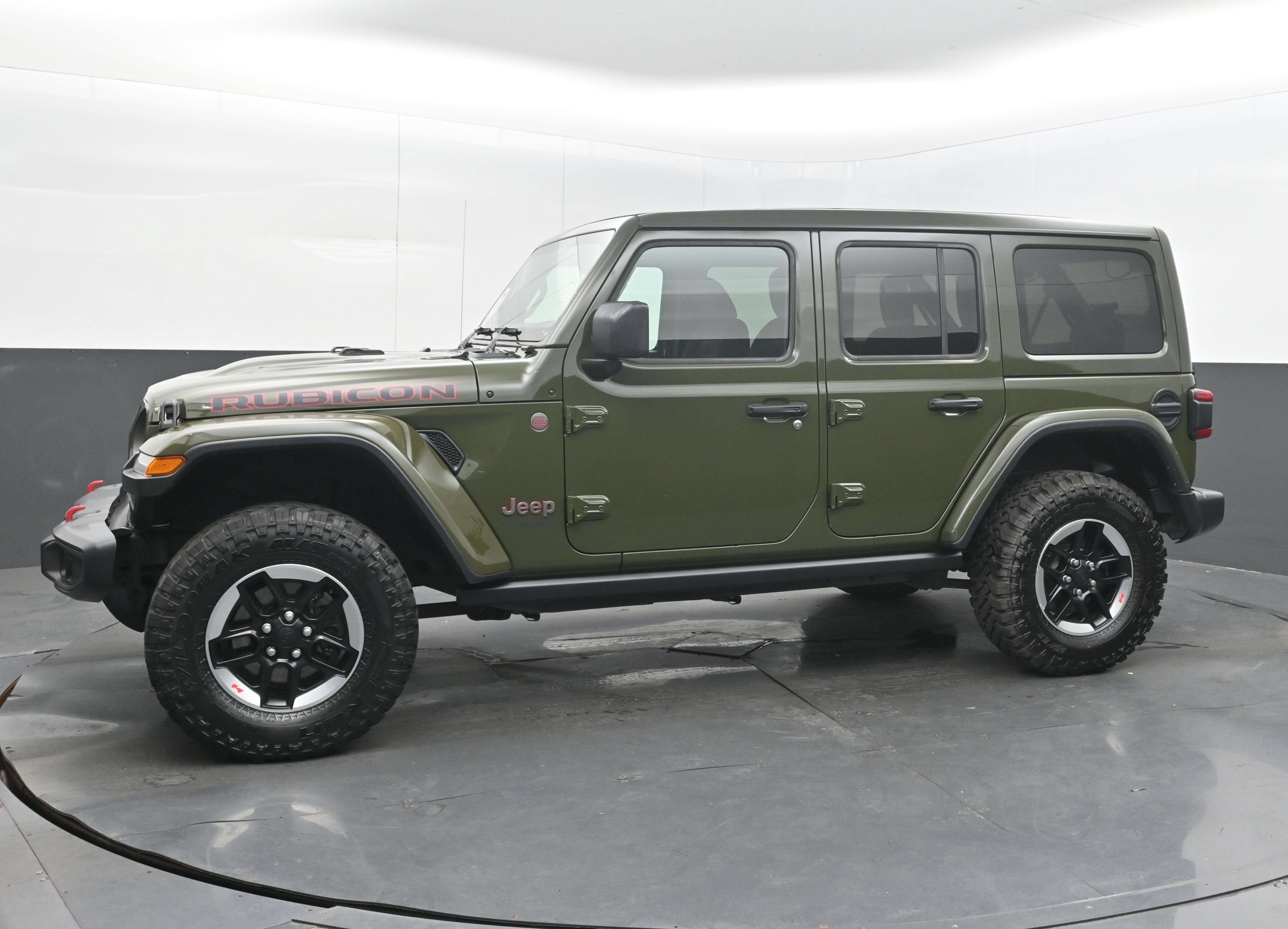 2020 Jeep Wrangler Unlimited Rubicon 4x4