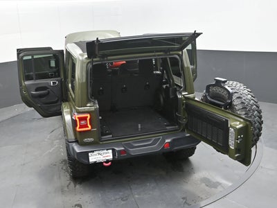 2020 Jeep Wrangler Unlimited Rubicon 4x4