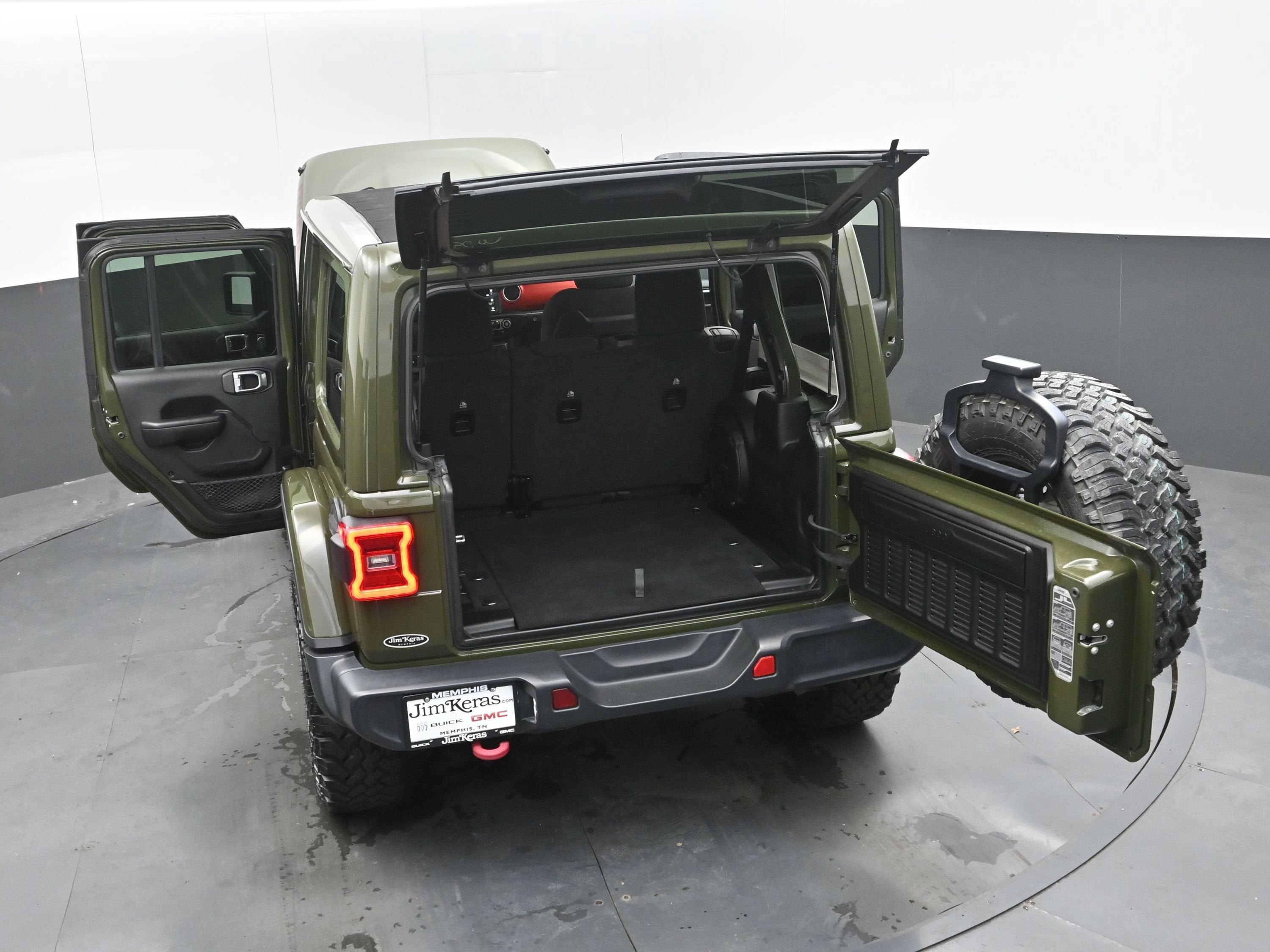 2020 Jeep Wrangler Unlimited Rubicon 4x4