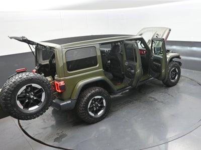2020 Jeep Wrangler Unlimited Rubicon 4x4