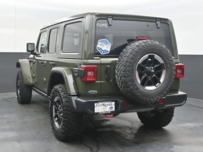 2020 Jeep Wrangler Unlimited Rubicon 4x4