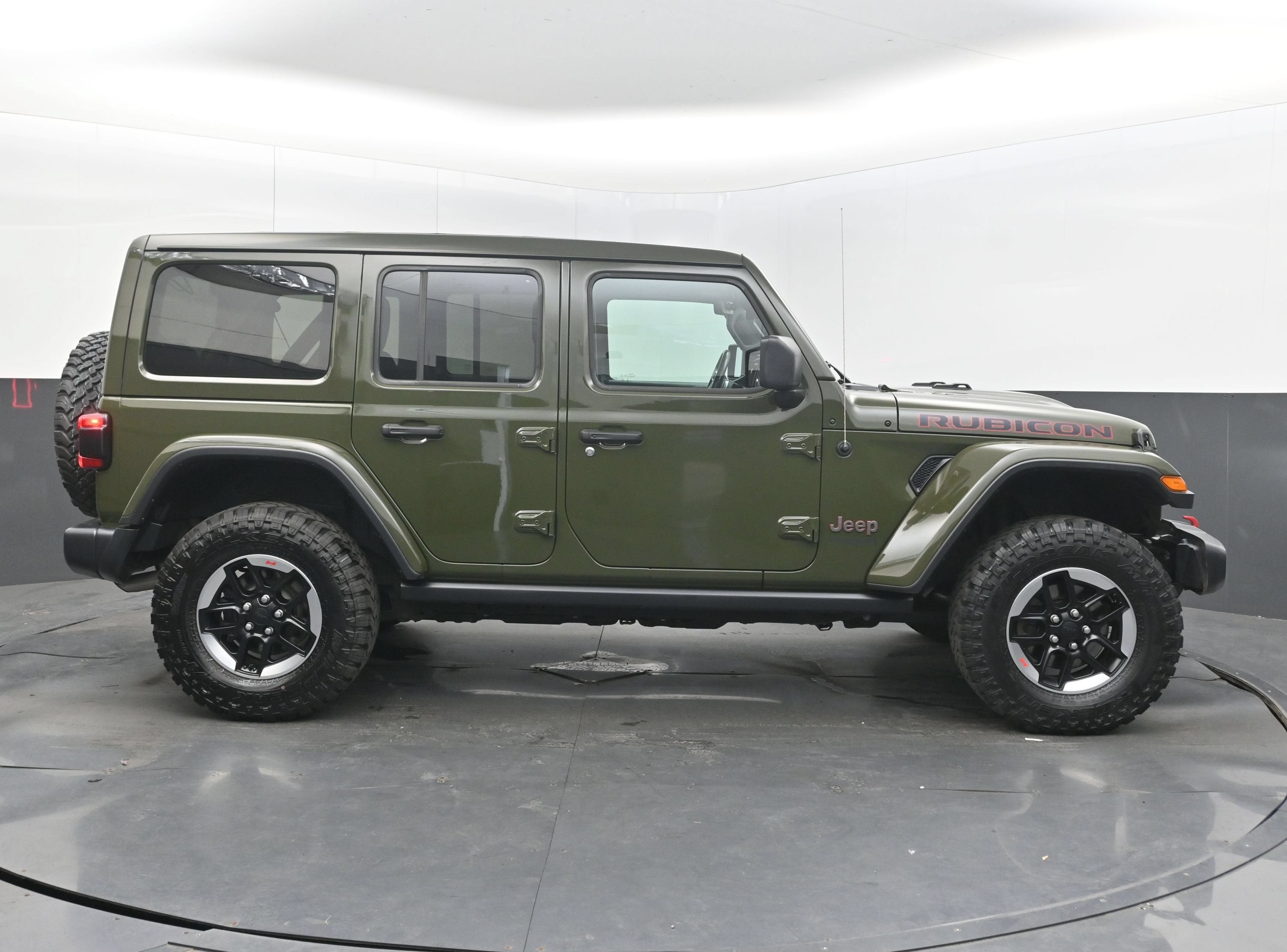 2020 Jeep Wrangler Unlimited Rubicon 4x4