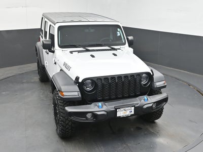 2023 Jeep Wrangler 4xe 4x4